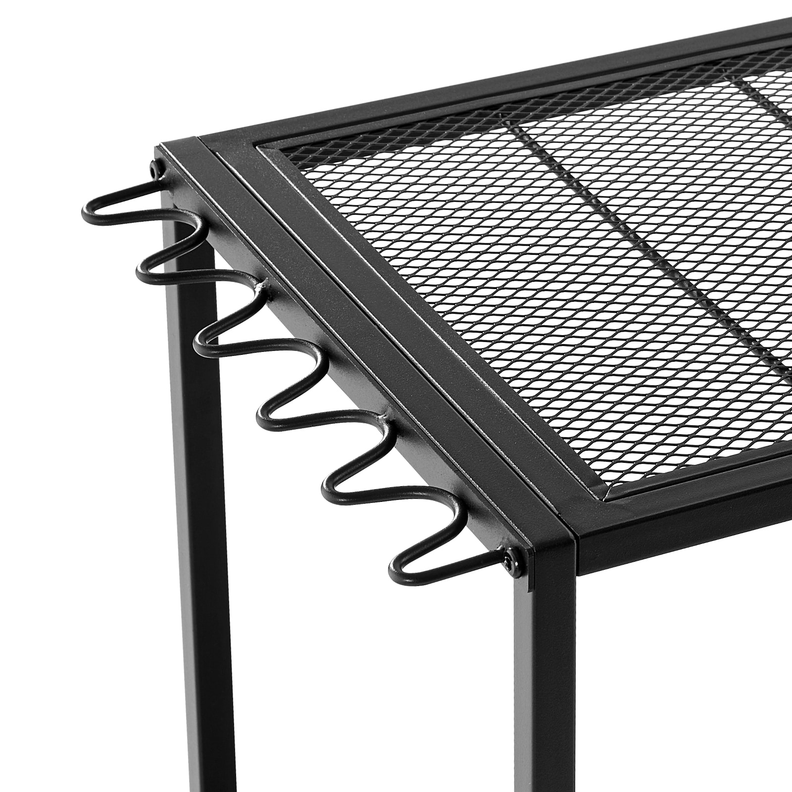 Fishing Rod Holder Storage Rack Cart With Wheels For Garage_voghion.com
